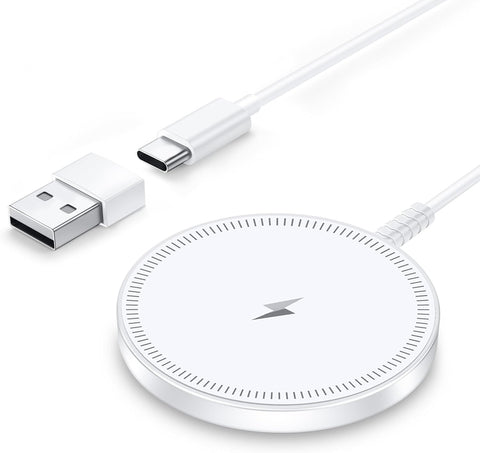 Magsafe Charger Magnetic Wireless Charge iPhone: Strong Magnet Charging Pad
