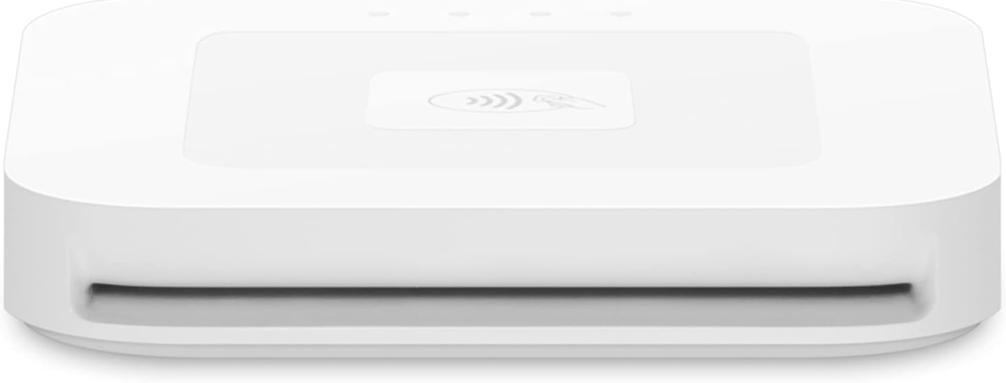 Square Reader for contactless and chip (2nd Generation)