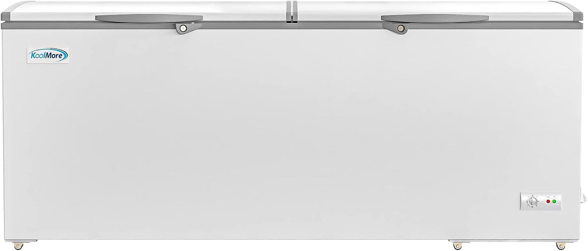 KoolMore SCF-24C Chest Freezer, 24 cu. ft, White
