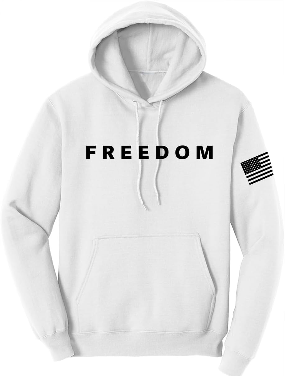 BestSyracuse Freedom Charlie Kirk Hoodie Sweatshirt True Patriot RIP Memorial American Flag