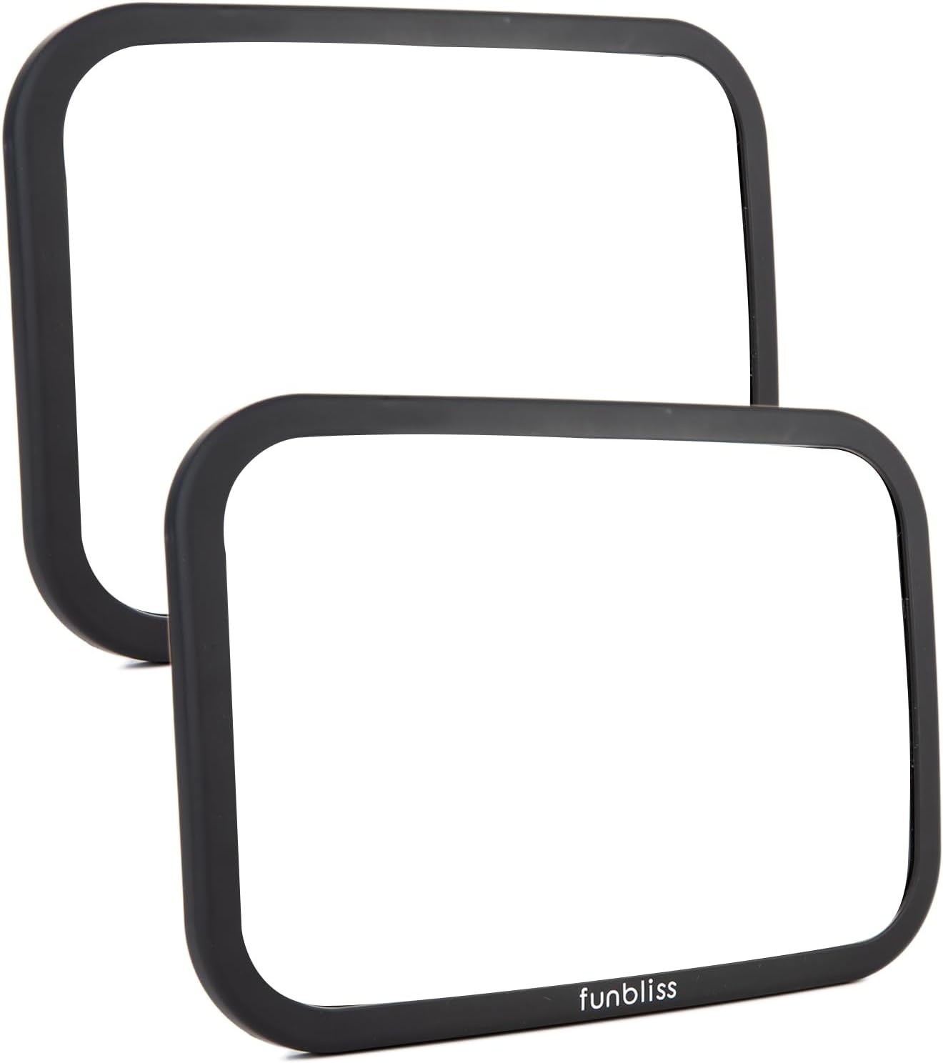 Funbliss 2-Pack Baby Car Mirror