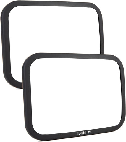 Funbliss 2-Pack Baby Car Mirror
