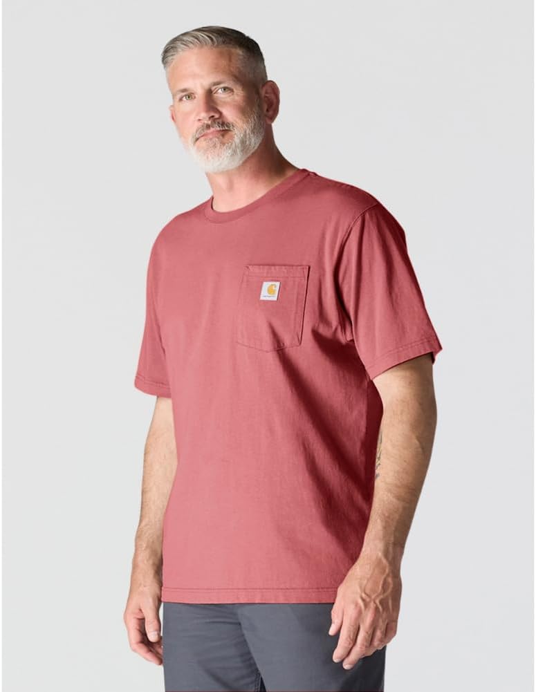 Carhartt Men's Iconic K87 Pocket T-Shirt