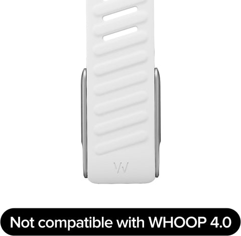 WHOOP 5.0/MG SportFlex – Waterproof, Sweatproof, Silicone Accessory for Health, Fitness, & Wellness Wearable – Not Compatible with Gen 4