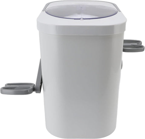 Gonetre Hand Crank Washing Machine Manual Clothes Washer Non Electric Portable Hand Crank Washing Machine For Dormitory Small Apartment RV Travel 27x38x38cm