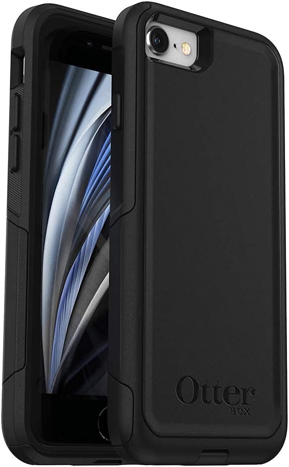 OtterBox iPhone 8/7 & SE (3rd/2nd Gen) Commuter Series Case - Black