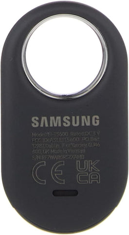 Samsung SmartTag2 (2023) Bluetooth + UWB, IP67 Water and Dust Resistant, Findable via App, 1.5 Year Battery Life - Black (International Version)