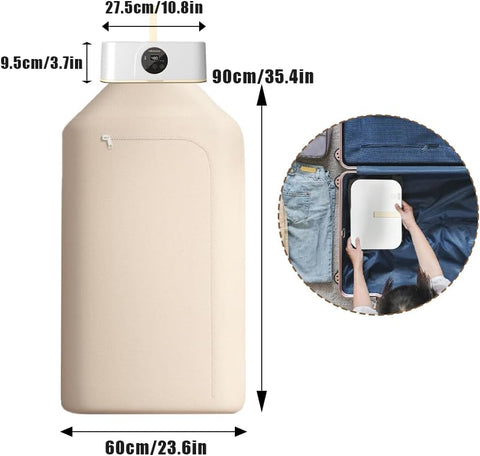 Joyzan Portable Clothes Dryer, Compact Mini Laundry Dryer Adjustable Timer