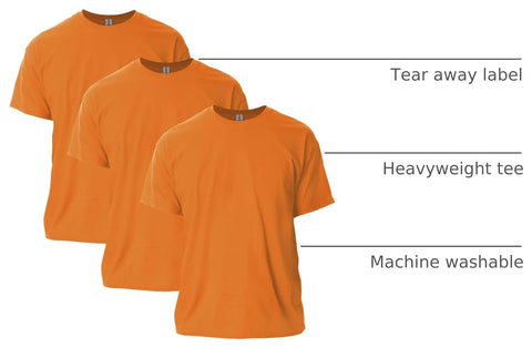 Gildan Adult Ultra Cotton T-Shirt, Style G2000, Multipack