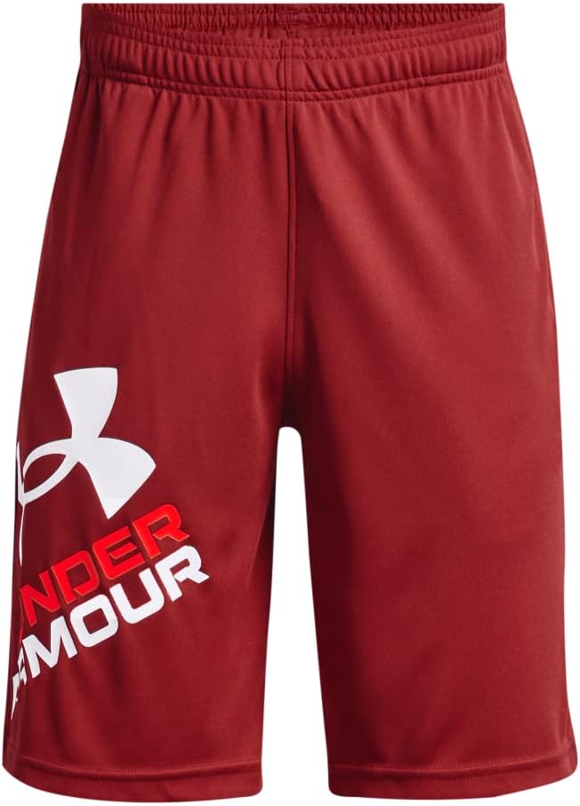 Under Armour Boys' Prototype 2.0 Logo Shorts