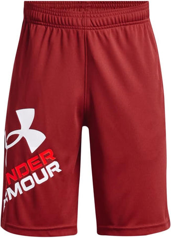 Under Armour Boys' Prototype 2.0 Logo Shorts