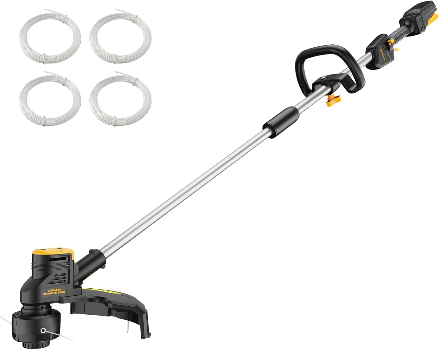 HEINPRO Cordless Weed Wacker Compatible with DeWalt 20V MAX Battery