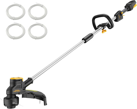 HEINPRO Cordless Weed Wacker Compatible with DeWalt 20V MAX Battery