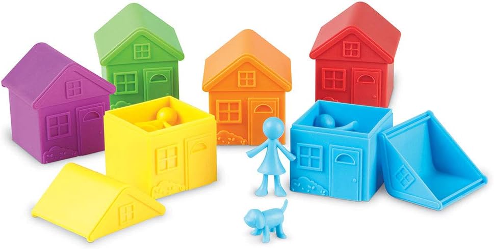 Learning Resources All About Me Sorting Neighborhood