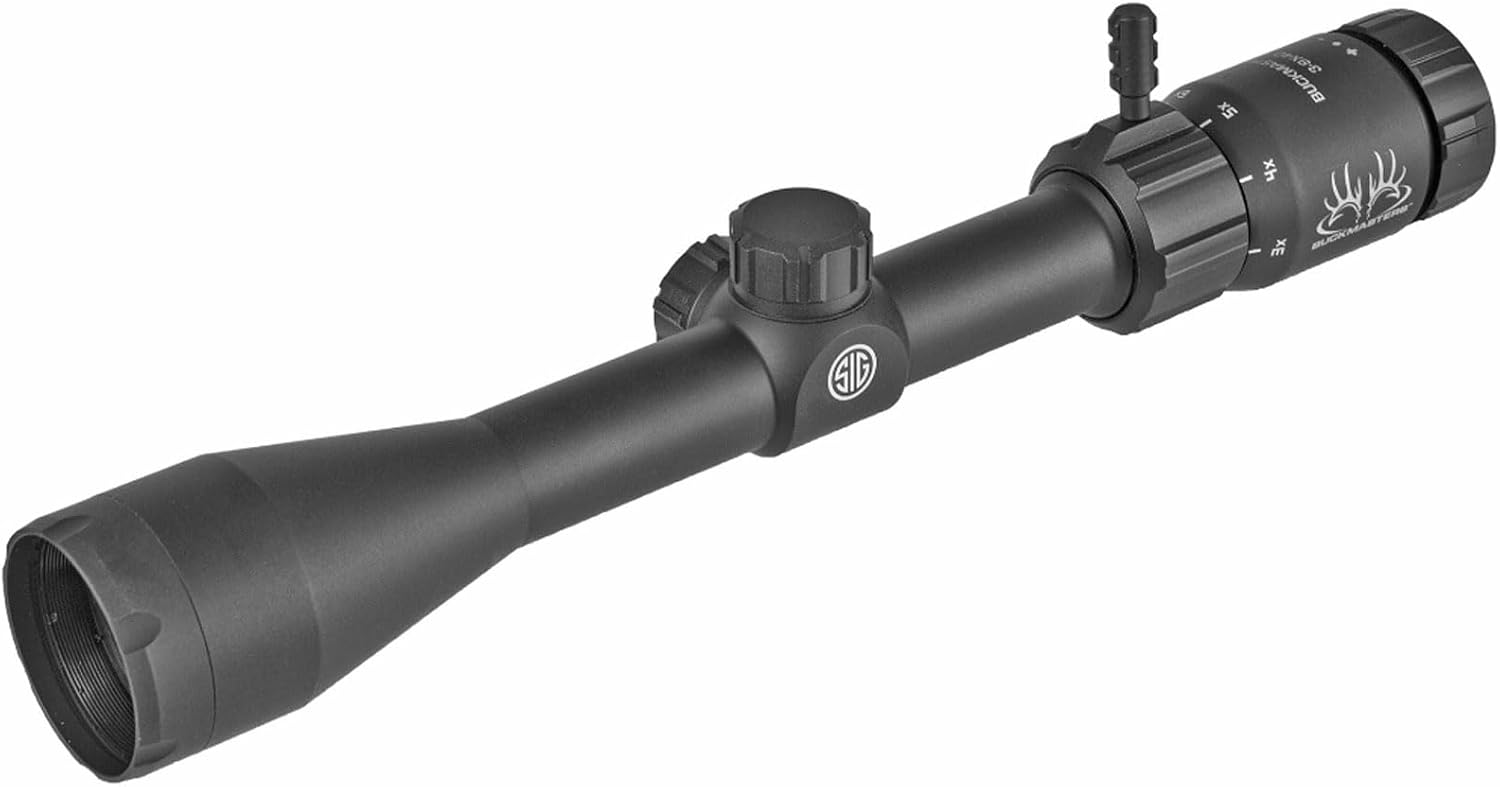 SIG SAUER Buckmasters 3-9x40mm 1" Tube Riflescope