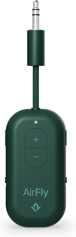 Twelve South AirFly Pro, Bluetooth Wireless Audio Transmitter, Evergreen