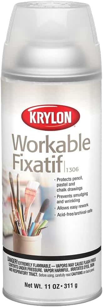 Krylon Industrial Spray Paint, Crystal Clear, Matte, Solvent, 11 oz K01311007-1 Each