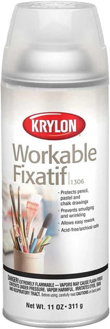 Krylon Industrial Spray Paint, Crystal Clear, Matte, Solvent, 11 oz K01311007-1 Each