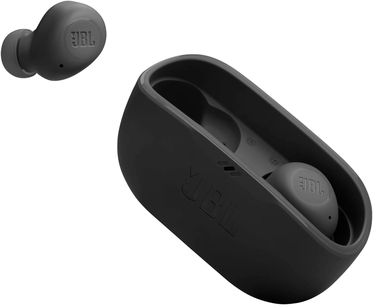 JBL Vibe Buds - True Wireless Earbuds - Black