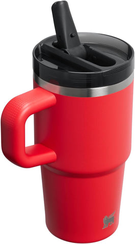 STANLEY Quencher ProTour Flipstraw Tumbler, 20 oz, Chili Black