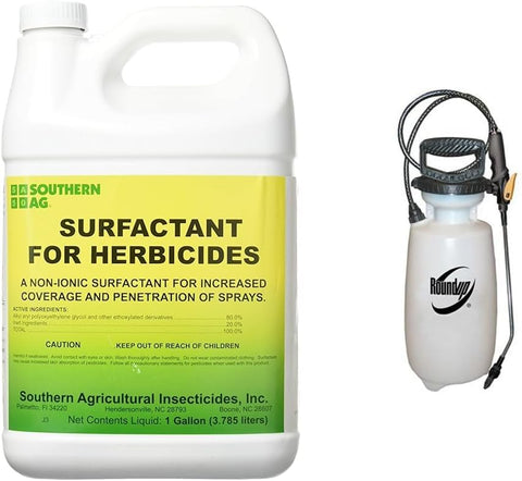 Southern Ag Surfactant for Herbicides Non-Ionic, 128oz - 1 Gallon