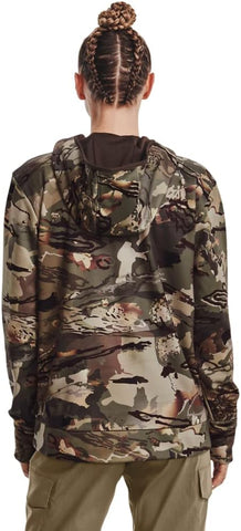 Under Armour Women's Armourfleece Storm Camo Zip Hoodie