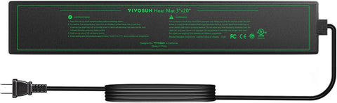 VIVOSUN 3" x 20" Durable Waterproof Seedling Heat Mat
