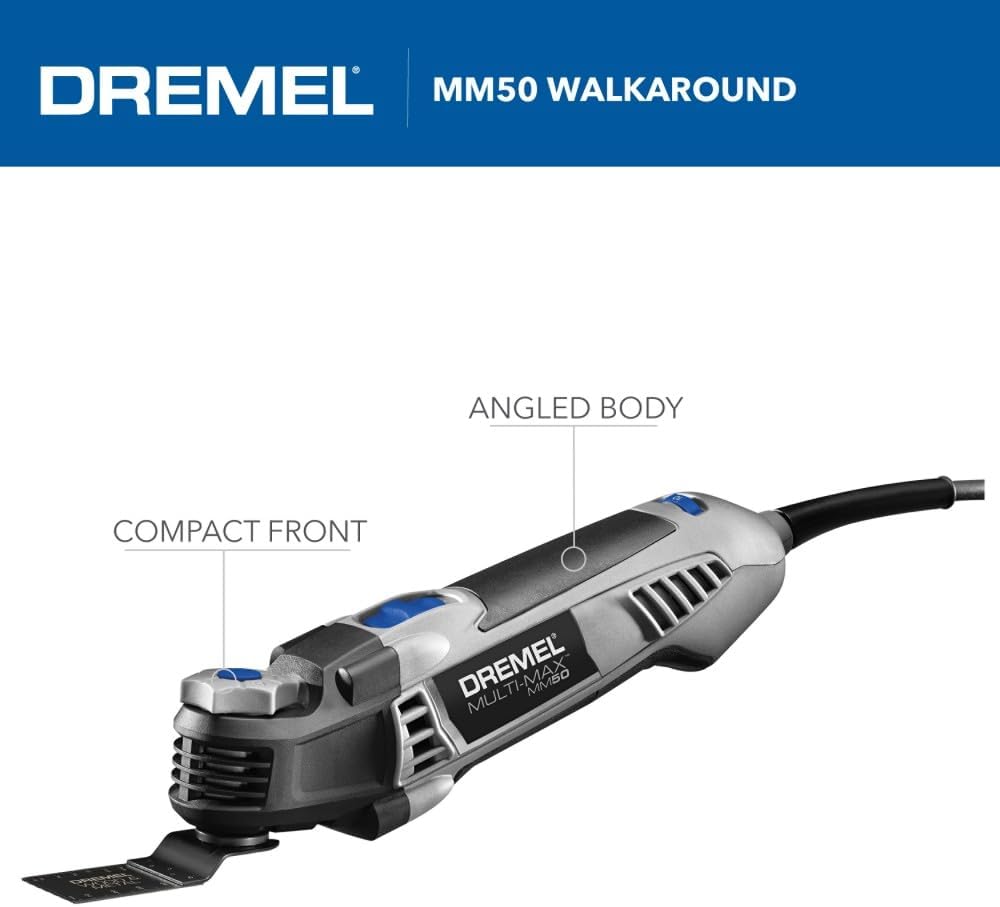 Dremel MM50-01 Multi-Max™ Oscillating Tool Kit