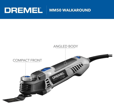 Dremel MM50-01 Multi-Max™ Oscillating Tool Kit