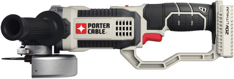 PORTER-CABLE 20V MAX* Angle Grinder Tool, 4-1/2-Inch, Tool Only (PCC761B)