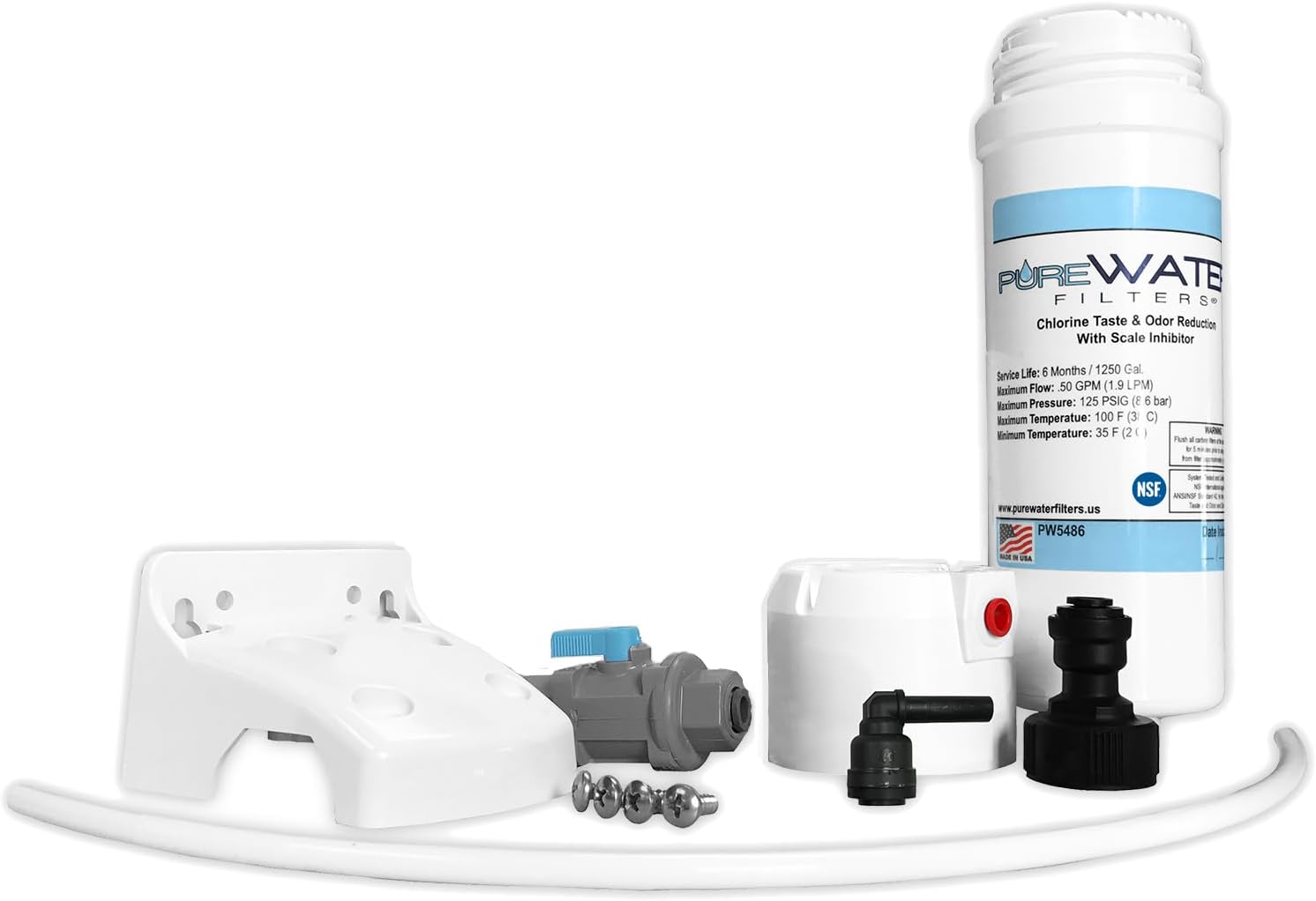 PureWater Filters Deluxe Water Filter Kit for Keurig Commercial Brewers