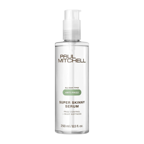 Paul Mitchell Super Skinny Serum Blowout Primer, Speeds Up Drying Time, Humidity Resistant, For All Hair Types