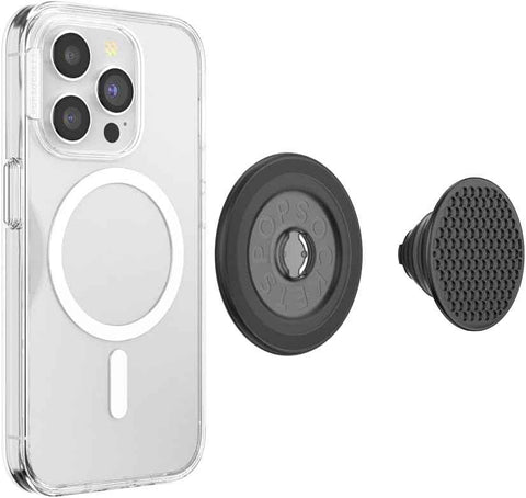 PopSockets Phone Grip for MagSafe, Magnetic Holder- Speakerbox
