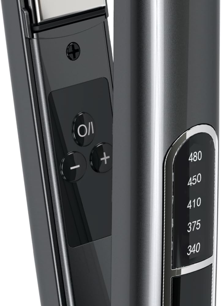 Lizze Extreme Professional Slim 480ºF Professional Titanium Straightener