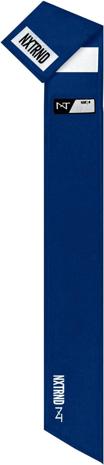 Nxtrnd Streamer Football Towel, Thin Sports Towel, Dries Hands & Football Accessories (Navy Blue)