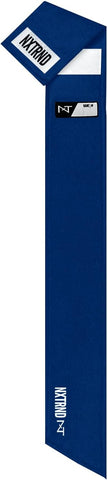 Nxtrnd Streamer Football Towel, Thin Sports Towel, Dries Hands & Football Accessories (Navy Blue)