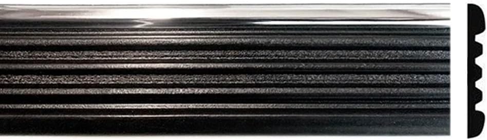 Automotive Authority Replacement Chrome Side Body Trim Molding for 1988-1998 Chevy GMC Tahoe Suburban Silverado Pickup Truck - 2.5" (Full Roll - 320")