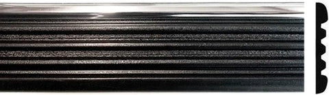 Automotive Authority Replacement Chrome Side Body Trim Molding for 1988-1998 Chevy GMC Tahoe Suburban Silverado Pickup Truck - 2.5" (Full Roll - 320")