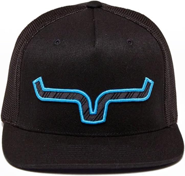 Kimes Ranch Unisex Caps Nite Train Cap 5-Panel Adjustable Mesh Back Snapback Tall Boy Hat Flat Bill