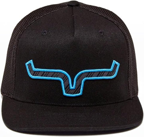 Kimes Ranch Unisex Caps Nite Train Cap 5-Panel Adjustable Mesh Back Snapback Tall Boy Hat Flat Bill