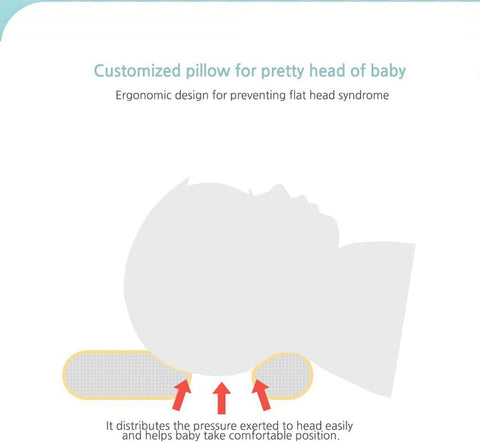 Soft Hypoallergenic Head Support Organic Cotton Machine Washable