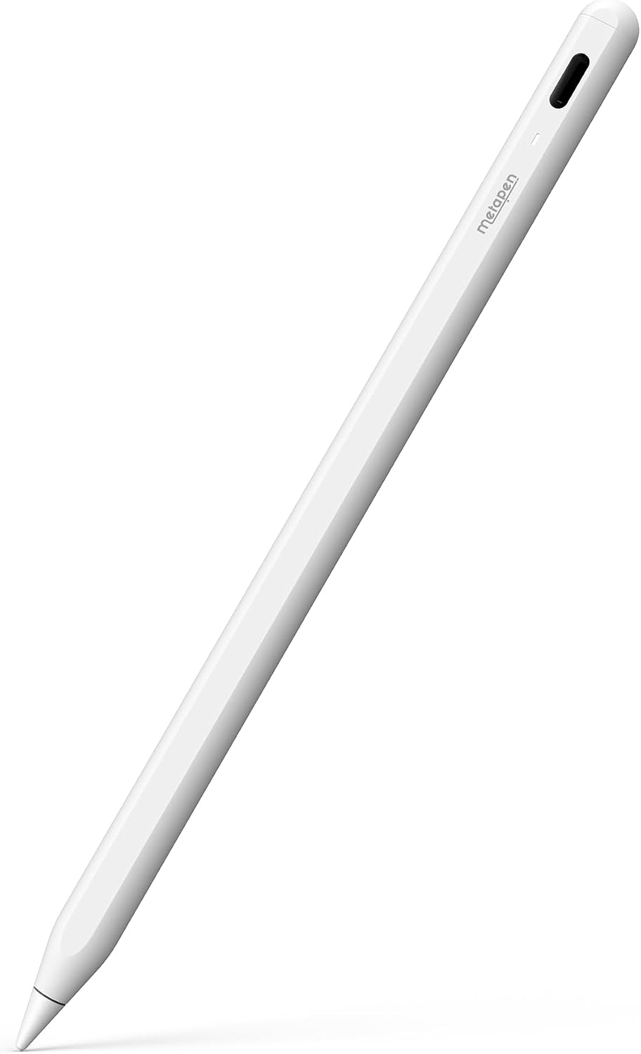Metapen Pencil A8 V4 for iPad 2018-2026, Upgrade Magnetic Attraction, 2X Fast Charge, Low Latency Stylus Pen for iPad 11-6th Gen, Pro 12.9/11/13-inch M4/M5, Air 3/4/5/M2/M3, Mini 5/6/7th A17 Pro