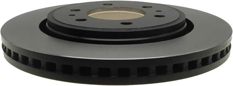 ACDelco Silver Front Brake Rotor 18A2461A | GM 19307036 Brake Rotors for Select Ford F-150, Ford Expedition, Lobo, Lincoln Navigator, and more