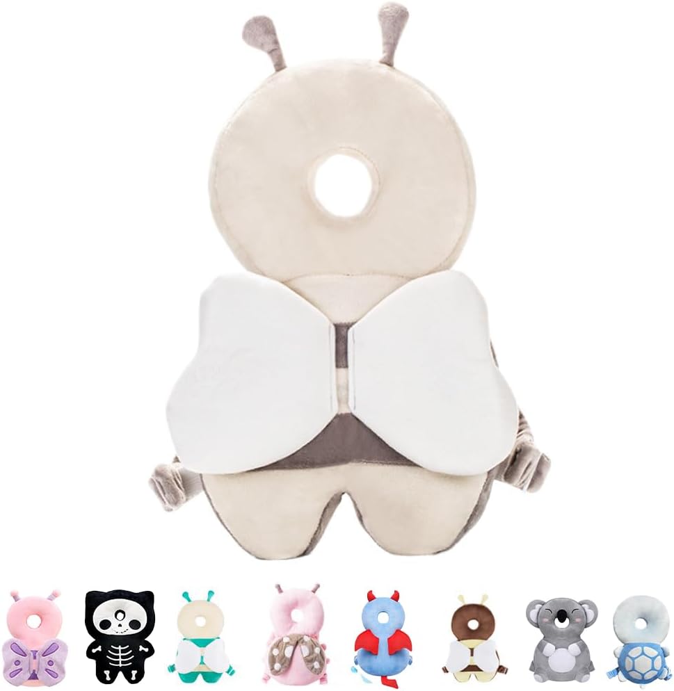Baby Head Protector Backpack for Falling Crawling and Walking Toddler Essentials Harness Infant Koala Toys Helmets Baby Essentials Must Have 0.5-2 Years