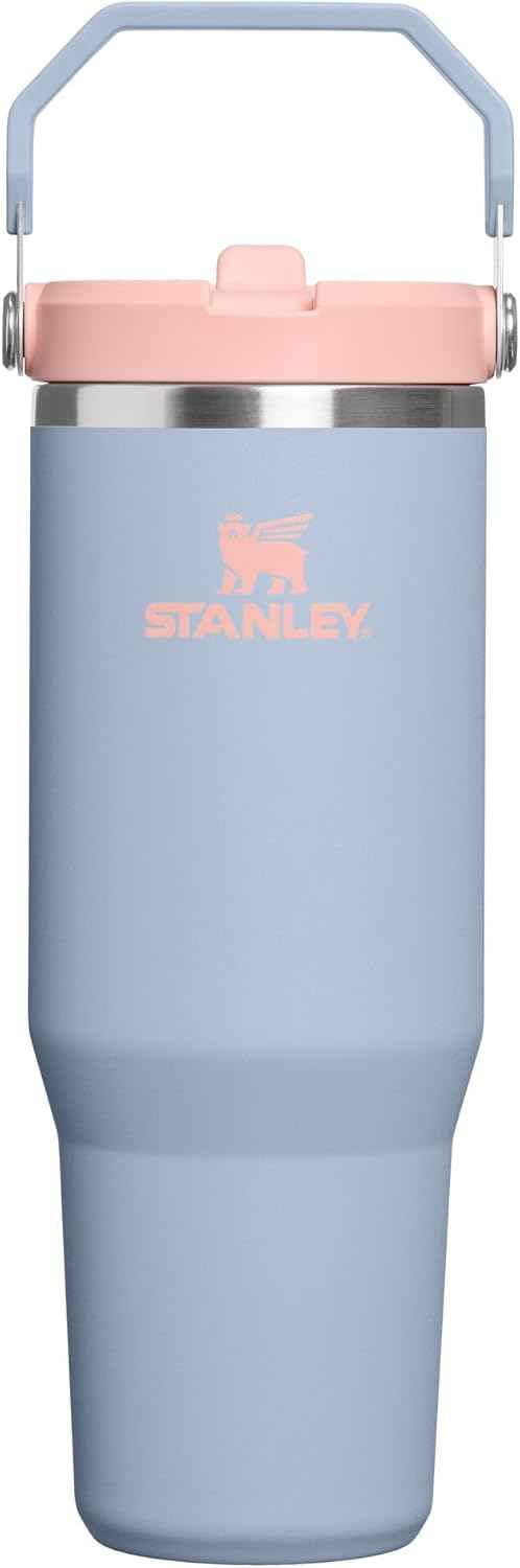 STANLEY IceFlow 2.0 Flip Straw Tumbler, 30 oz, Blue Dream