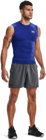 Under Armour Men's HeatGear Compression Sleeveless T-Shirt