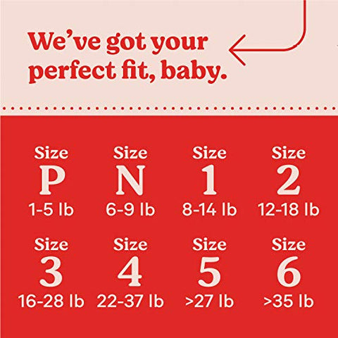 Baby Diapers Size 1, 76ct, Huggies Little Snugglers, Gentle Skin Protection