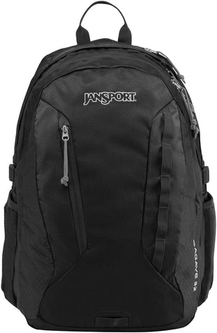 JanSport 32L Agave Hiking Backpack - 15 In Laptop, Black