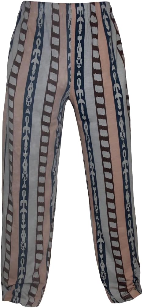 Jeffrey The Dude Big Lebowski Movie Character Pajama Pants Halloween Costume Cosplay
