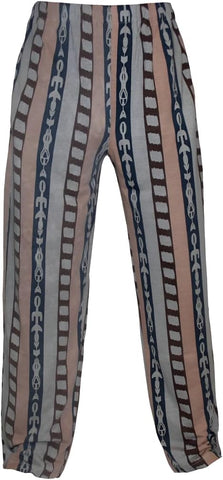 Jeffrey The Dude Big Lebowski Movie Character Pajama Pants Halloween Costume Cosplay